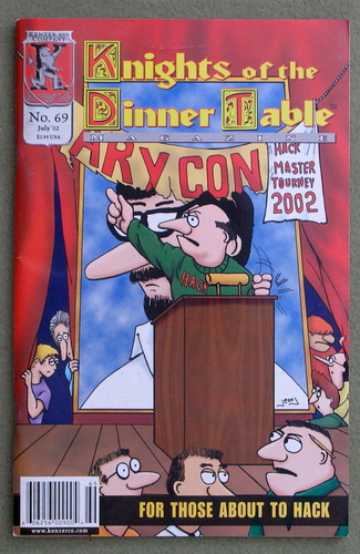 Image for Knights of the Dinner Table #69 - For Those About to Hack