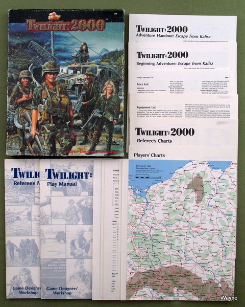 Image for Twilight 2000 (1st edition)