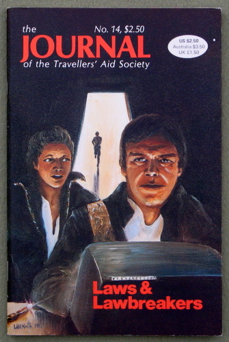 Journal of the Travellers' Aid Society, Issue 14 (Traveller RPG) Image for Journal of the Travellers' Aid Society, Issue 14 (Traveller RPG)