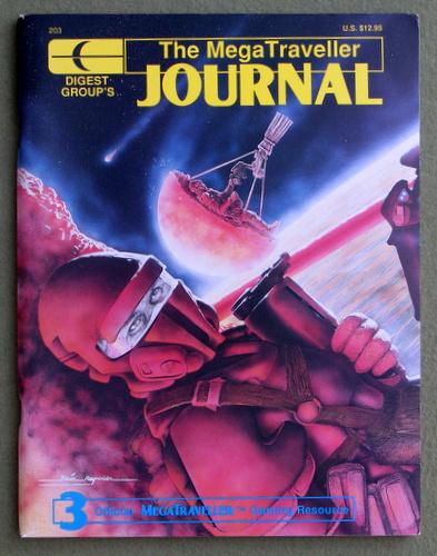 Image for MegaTraveller Journal, Issue 3