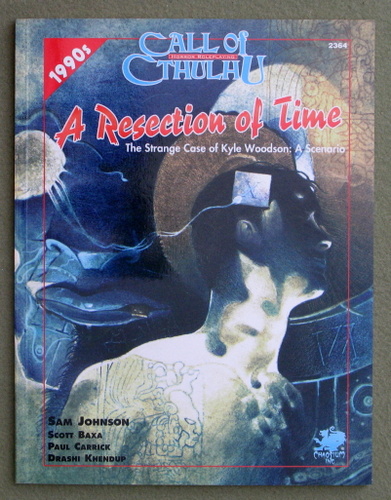 Image for Resection of Time (Call of Cthulhu)