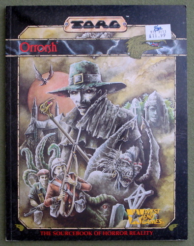 Image for Orrorsh: The Sourcebook of Horror Reality (TORG)