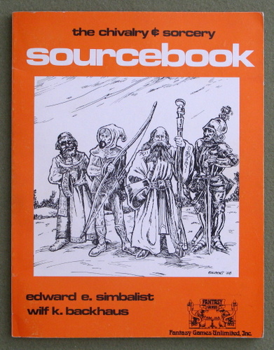 Image for Chivalry & Sorcery Sourcebook