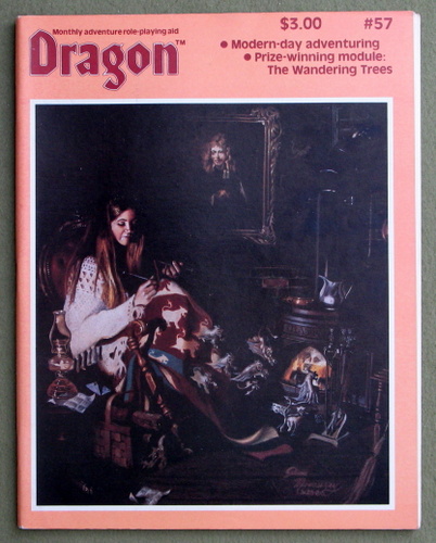 Dragon Magazine, Issue 57 Image for Dragon Magazine, Issue 57