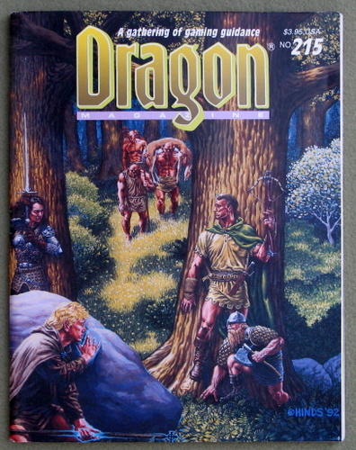 Dragon Magazine, Issue 215 Image for Dragon Magazine, Issue 215