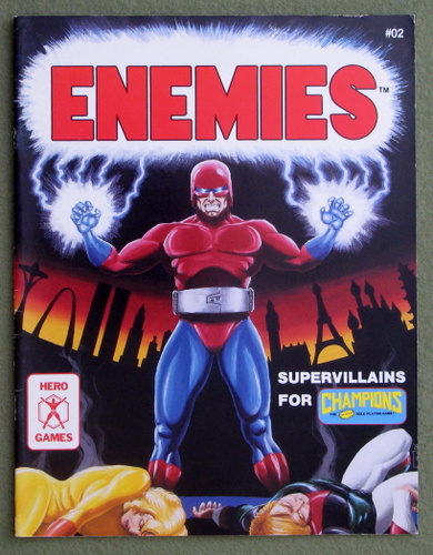 Image for Enemies: Supervillains for Champions