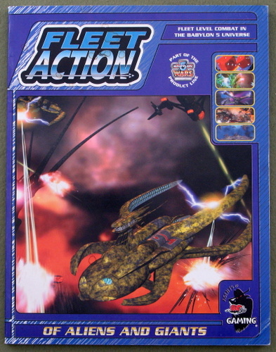 Image for Fleet Action: Of Aliens and Giants (Babylon 5 Wars)