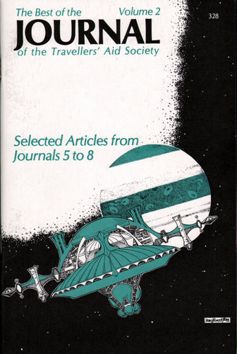 Image for Best of the Journal of the Travellers' Aid Society, Volume 2 (Traveller RPG)