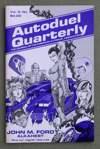 Autoduel Quarterly: Vol. 3, No. 3 (Car Wars) Image for Autoduel Quarterly: Vol. 3, No. 3 (Car Wars)