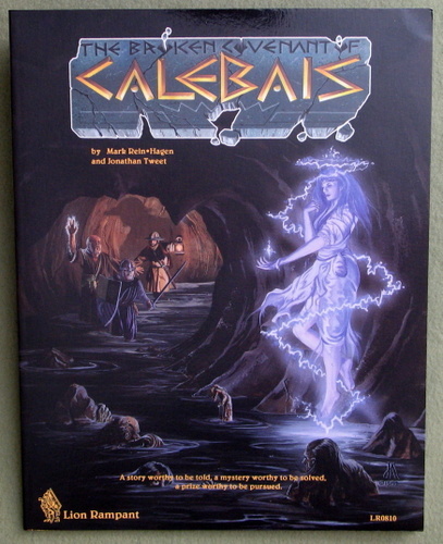Image for Broken Covenant of Calebais (Ars Magica, 2nd Edition)