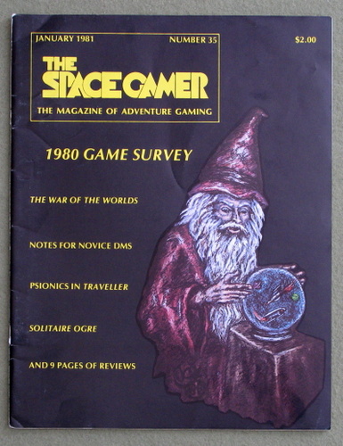 Image for The Space Gamer Magazine, Issue 35
