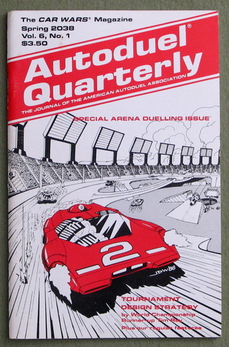Autoduel Quarterly: Vol. 6, No. 1 (Car Wars) Image for Autoduel Quarterly: Vol. 6, No. 1 (Car Wars)