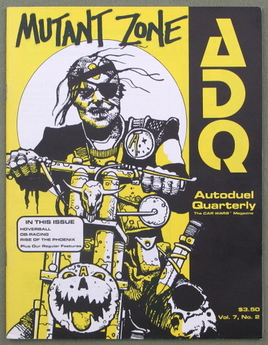 Autoduel Quarterly/ADQ: Vol. 7, No. 2 (Car Wars) Image for Autoduel Quarterly/ADQ: Vol. 7, No. 2 (Car Wars)