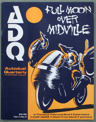 Autoduel Quarterly/ADQ: Vol. 7, No. 4 (Car Wars) Image for Autoduel Quarterly/ADQ: Vol. 7, No. 4 (Car Wars)