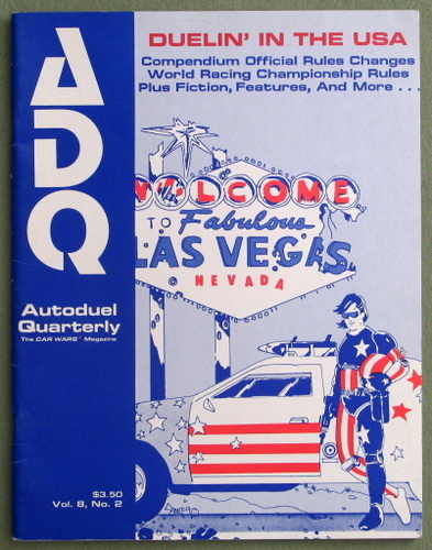 Image for Autoduel Quarterly/ADQ: Vol. 8, No. 2 (Car Wars)
