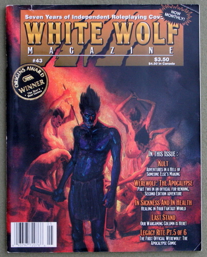 Image for White Wolf Magazine, Issue 43
