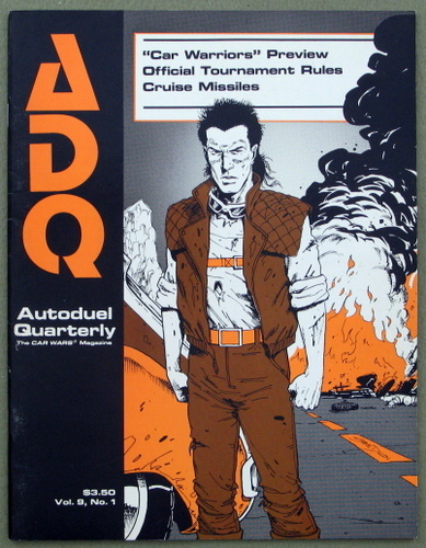 Autoduel Quarterly/ADQ: Vol. 9, No. 1 (Car Wars) Image for Autoduel Quarterly/ADQ: Vol. 9, No. 1 (Car Wars)