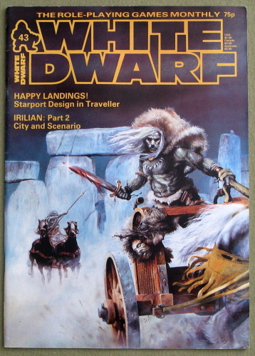 Image for White Dwarf Magazine, Issue 43