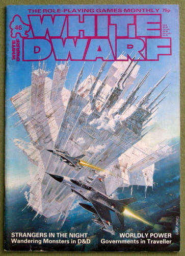 Image for White Dwarf Magazine, Issue 46