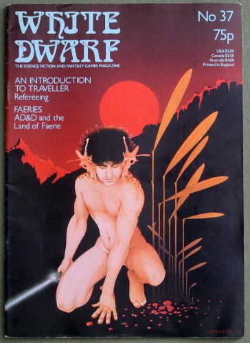 Image for White Dwarf Magazine, Issue 37