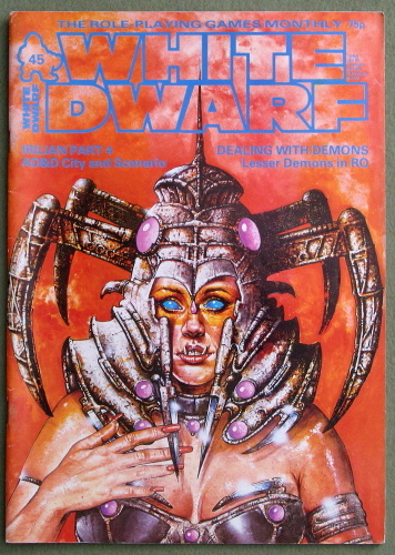 Image for White Dwarf Magazine, Issue 45
