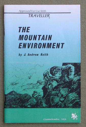 Image for The Mountain Environment (Traveller)
