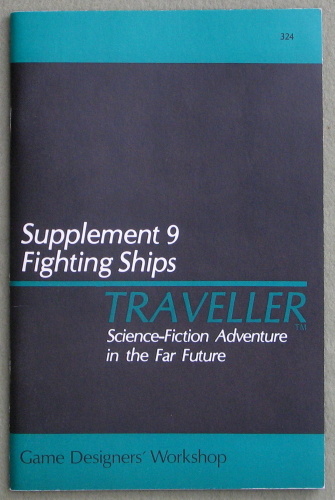 Image for Traveller Supplement 9: Fighting Ships