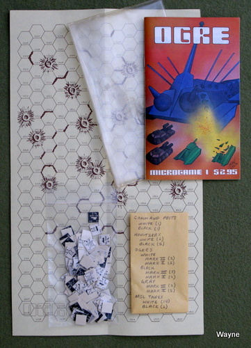 Image for OGRE (MicroGame 1) - 2ND ED, 2ND PRINTING