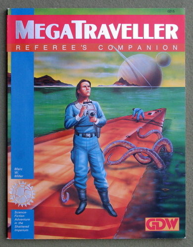Image for Referee's Companion (MegaTraveller)
