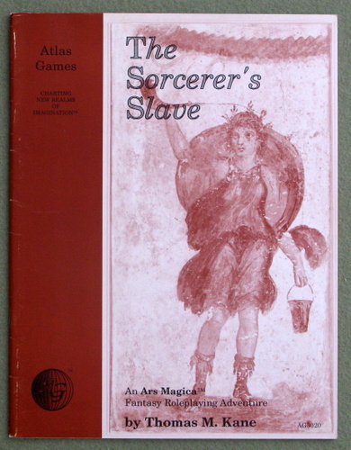 Image for The Sorceror's Slave (Ars Magica Roleplaying Game)