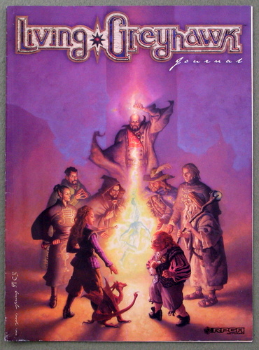 Living Greyhawk Journal #0 (D&D) Image for Living Greyhawk Journal #0 (D&D)
