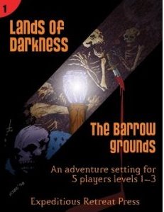Image for Lands of Darkness #6: The Wild Hills (Dungeons & Dragons, 4th Edition)
