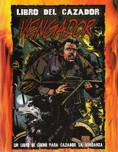 Image for Libro del Cazador Vengador (Cazador: La Venganza)