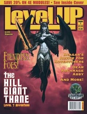 Image for Level Up Magazine, Issue 1 (Dungeons & Dragons, 4th Edition)