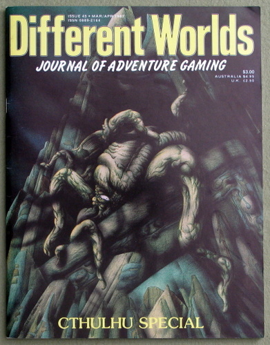 Image for Different Worlds Magazine, Issue 45