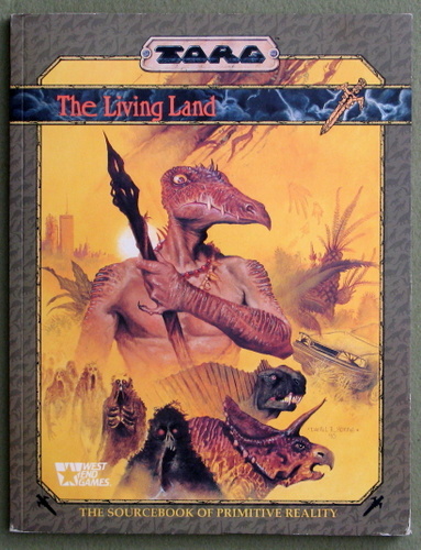Image for The Living Land: The Sourcebook of Primitive Reality (TORG)