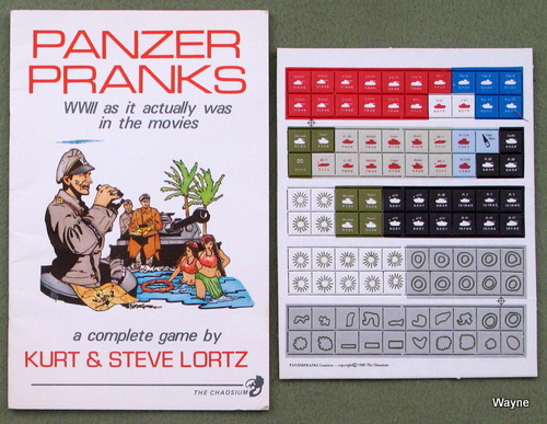 Image for Panzer Pranks: WWII As It Actually Was in the Movies