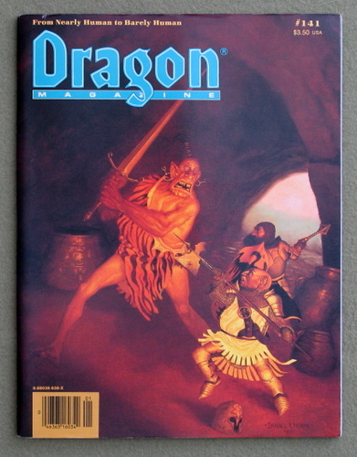 Image for Dragon Magazine, Issue 141