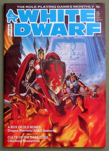 Image for White Dwarf Magazine, Issue 71