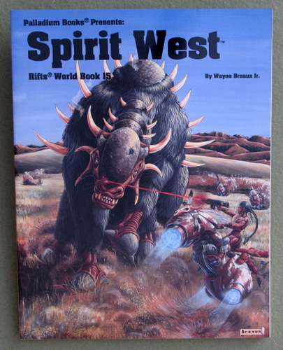 Image for Spirit West (Rifts World Book 15)