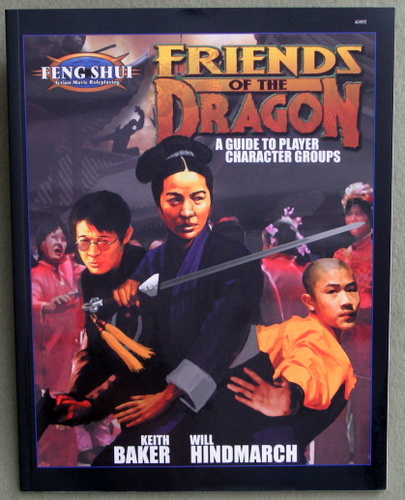 Image for Friends of the Dragon (Feng Shui)