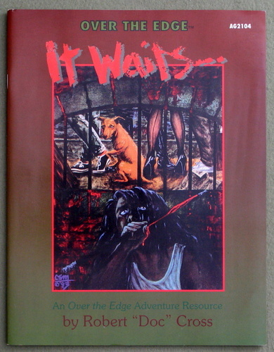 Image for It Waits...... (Over the Edge Series)