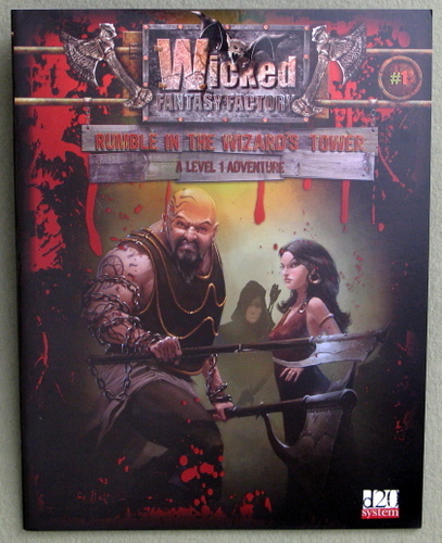 Image for Rumble in the Wizards Tower (Wicked Fantasy Factory: D20 System)