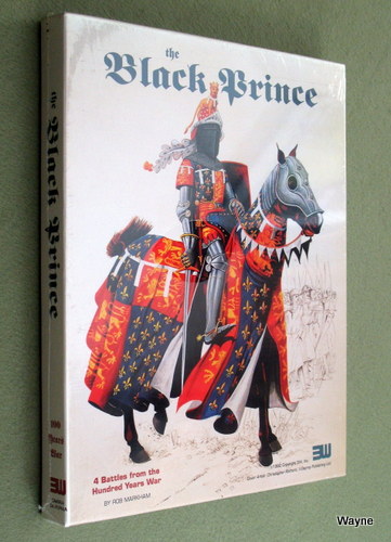 The Black Prince: 4 Battles from the Hundred Years War Image for The Black Prince: 4 Battles from the Hundred Years War