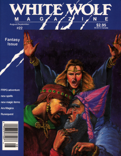 Image for White Wolf Magazine, Issue 22
