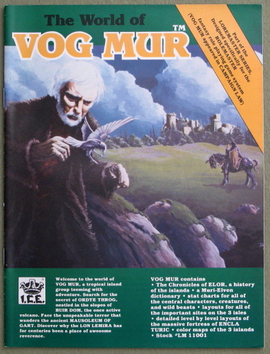 The World of Vog Mur (Loremaster/Rolemaster) Image for The World of Vog Mur (Loremaster/Rolemaster)