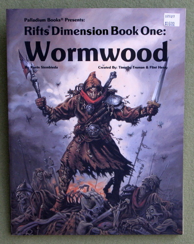 Rifts Dimension Book 1: Wormwood Image for Rifts Dimension Book 1: Wormwood