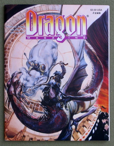 Image for Dragon Magazine, Issue 189