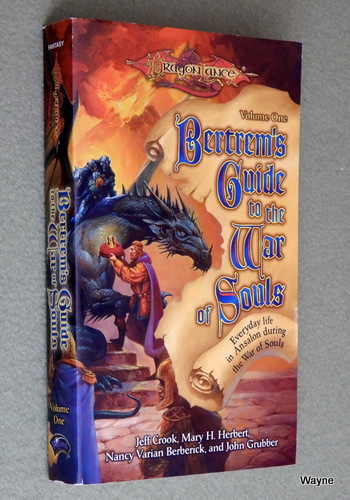 Image for Bertrem's Guide to the War of Souls: Volume One (Dragonlance)