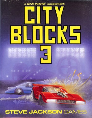 Image for City Blocks 3: A Car Wars Supplement